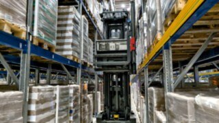 K-Matic i ett smalgångslager hos Madi Ventura K-Matic i ett smalgångslager hos Madi Ventura