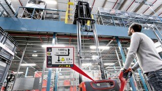 Linde Load Management Advanced från Linde Material Handling Linde Load Management Advanced från Linde Material Handling gör lasthanteringen med ledstaplare enklare och säkrare.