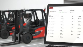Systemet connect:charger ger kontroll över truckarnas energiförbrukning