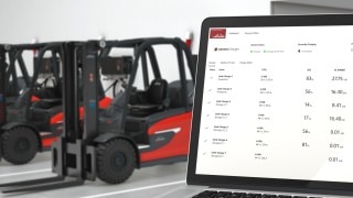 Systemet connect:charger ger kontroll över truckarnas energiförbrukning Systemet connect:charger ger kontroll över truckarnas energiförbrukning