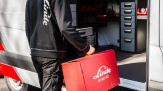 Servicetekniker från Linde Servicetekniker från Linde