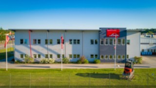 Linde Material Handling Sveriges huvudkontor i Örebro