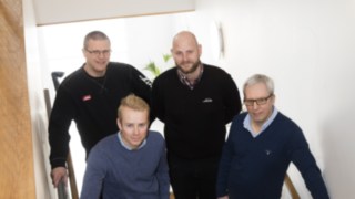 Medarbetare från Linde och AD Bildelar Medarbetare från Linde och AD Bildelar