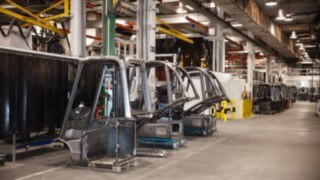 Truckar under tillverkning