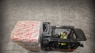 Linde Roadster ovanifrån