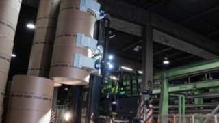 Stortrucken H100 staplar produkter