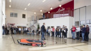 Intresset var stort på automationsevenemangen