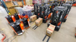 Truckflotta på Spendrups Truckflotta på Spendrups