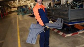 Henrik Bertilsson, arbetsledare på Volvo Olofström. Henrik Bertilsson, arbetsledare på Volvo Olofström.