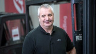 Lars Augustsson, ansvarig för affärsområdet begagnat. Lars Augustsson, ansvarig för affärsområdet begagnat.
