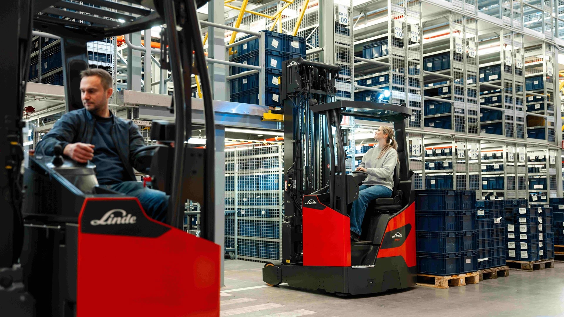 Linde MH - Truckar, truckservice och logistiklösningar
