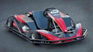 Linde E2 gokart