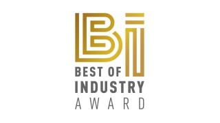 Best of Industry Awards logga. Best of Industry Awards logga.