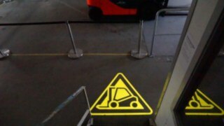 Bild Lindes stationära varningsprojektor