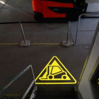 Bild Lindes stationära varningsprojektor