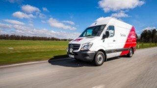 Truckservice från Linde