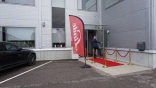 Bild från Linde Safety Days i Malmö