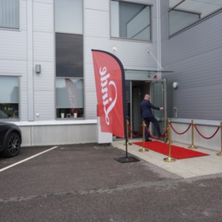 Bild från Linde Safety Days i Malmö