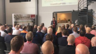 Bild på Linde connect seminarium