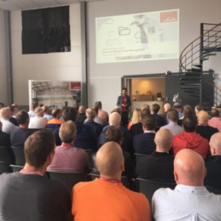 Bild på Linde connect seminarium