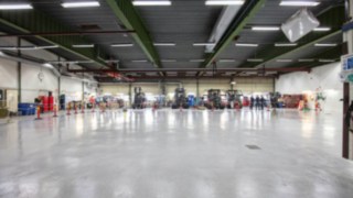 Lindes produktionsverkstad i Örebro Lindes produktionsverkstad i Örebro