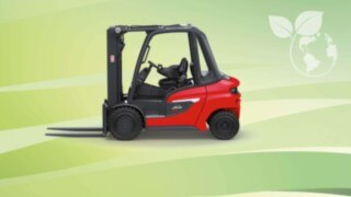 HVO100 är nu ett godkänt bränslealternativ på dieseltruckar från Linde
