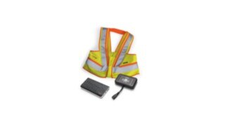 Interactive Warning Vest från Linde