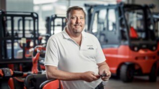 Fleet managementansvarig Leif Rosenquist Fleet managementansvarig Leif Rosenquist