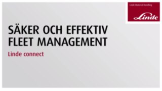 Linde connect Linde connect