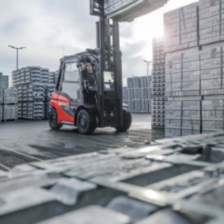 Den nya dieseltrucken H35 - H50 från Linde Material Handling.