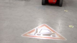 Motviktstruck med TruckSpot från Linde Motviktstruck med TruckSpot från Linde