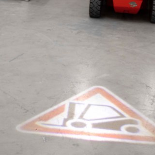 Motviktstruck med TruckSpot från Linde Motviktstruck med TruckSpot från Linde