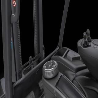 Linde Steer Control miniratt. Linde Steer Control miniratt.