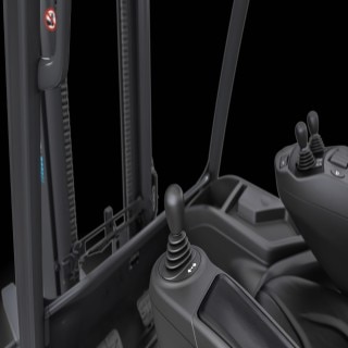 Linde Steer Control joystick. Linde Steer Control joystick.