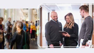 Studentlunch hos Linde MH den 20 april. Studentlunch hos Linde MH den 20 april.