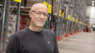 Mats Andersson, truckansvarig på Elgiganten