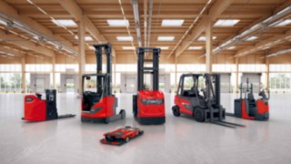 Truckar från Linde Material Handling
