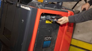 Litiumjontruck från Linde hos Elgiganten