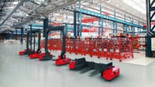 Logistiktåg från Linde Logistiktåg från Linde