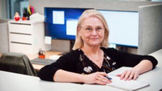 Marie, inköpare på Linde MH Marie, inköpare på Linde MH