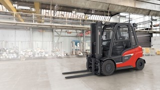 Nya motviktstrucken 1202 från Linde Material Handling