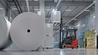 Motviktstrucken Linde Xi20 är idealisk för högt antal drifttimmar.