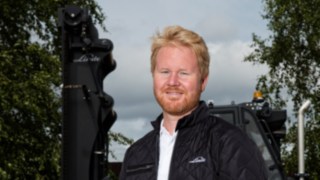 Bild ny Heavy Truck Sales Manager, Fredrik Börjesson. Bild ny Heavy Truck Sales Manager, Fredrik Börjesson.