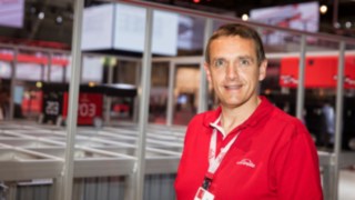 Markus Schmermund är huvudansvarig för intralogistiklösningar på Linde. Markus Schmermund är huvudansvarig för intralogistiklösningar på Linde.