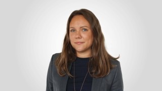 Sandra Johansson, HR-chef på Linde Material Handling Sverige.