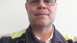 Bild på Jörgen Rund, underhållschef på SSAB