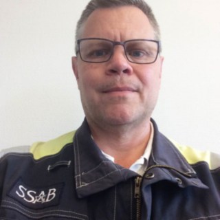 Bild på Jörgen Rund, underhållschef på SSAB