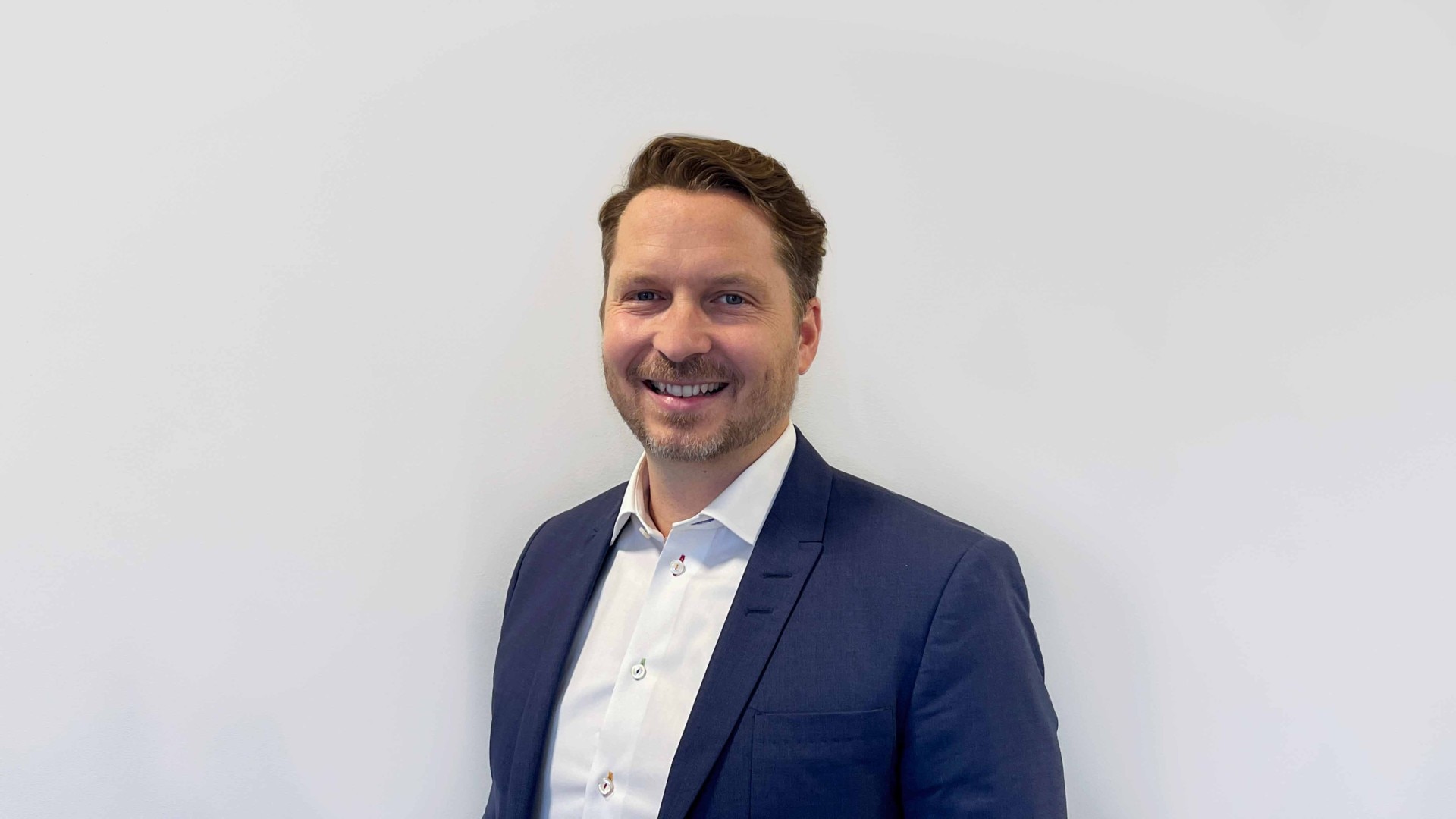 Jacob Sjöstrand ny Sverigechef på Linde Material Handling