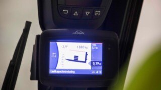 Linde Safety Pilot installerad på truck hos Trensums Food