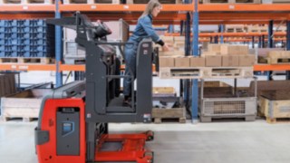 Nya plocktrucken V08 Nya plocktrucken V08